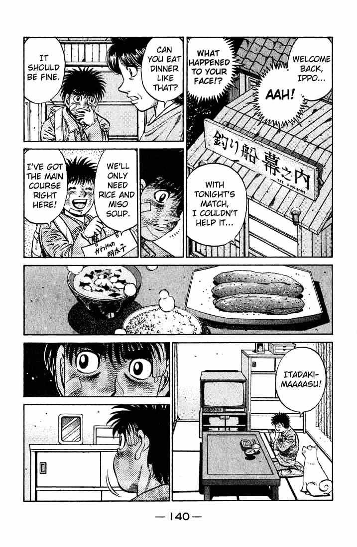 Hajime no Ippo: Fighting Spirit, Chapter 656 image 16